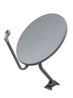 Antenas de TV Satelital (sin LNB)
